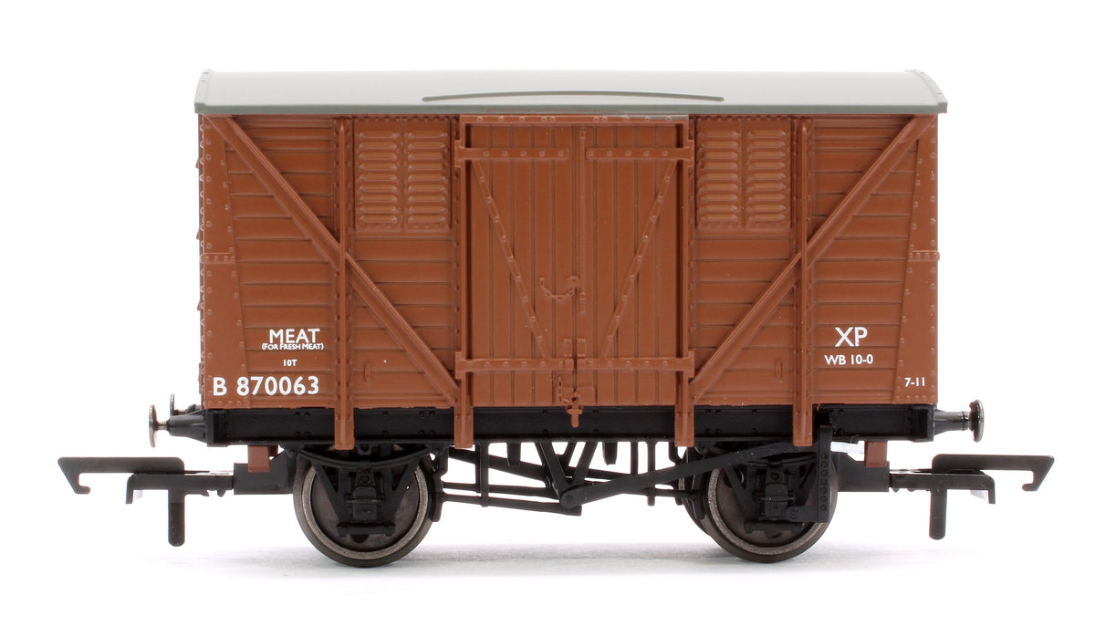 Hornby Pre-Owned BR 10T 4 Vent Meat Van No.B870063 – Rails