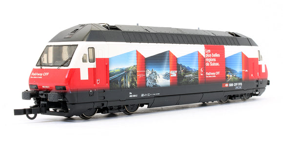 Pre-Owned SBB Re 460 048-2 Electric Locomotive (DCC Sound Fitted)