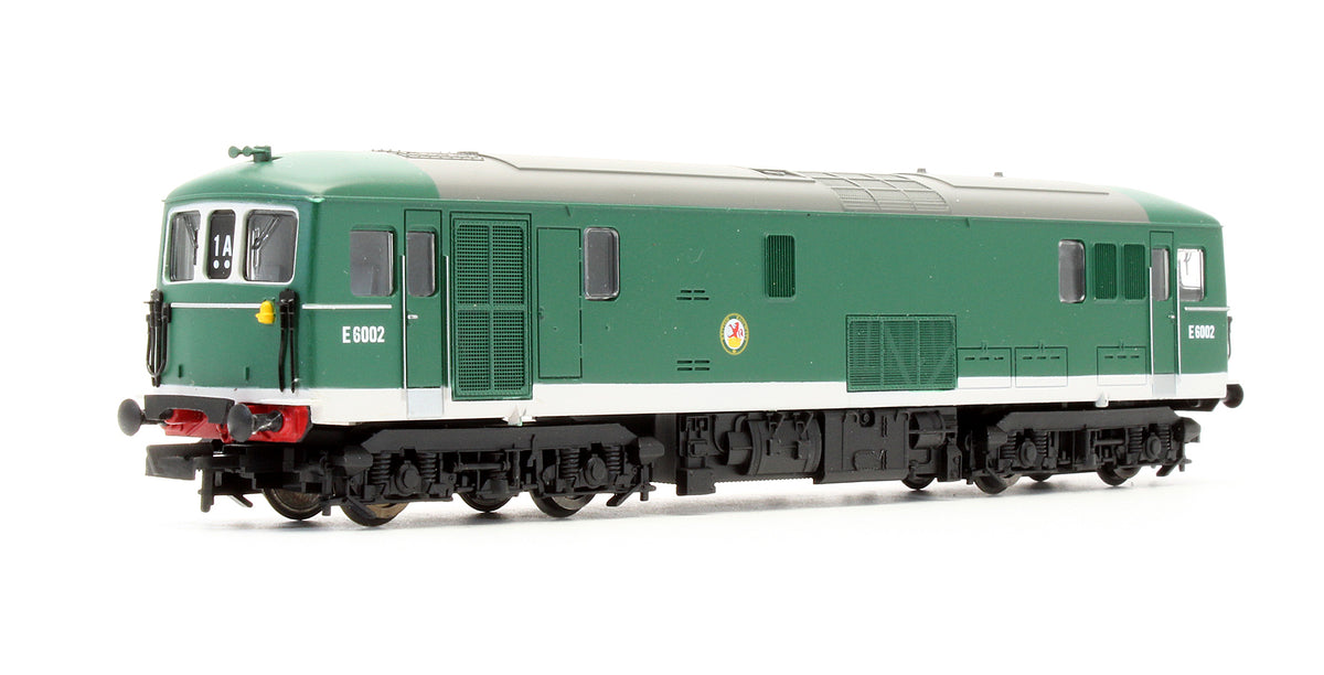 Pre-Owned RailRoad BR Green Class 73 '6602' Electro Diesel Locomotive