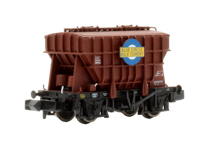 Pre-Owned 377-827A Presflo 22T Bulk Powder Wagon 'Blue Circle Bulk Cement'