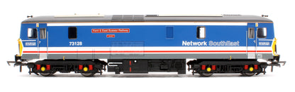 RailRoad Plus GBRf Network South East Class 73 No.73128 Kent & East Sussex Railway 50 Years Diesel Locomotive - DCC Sound