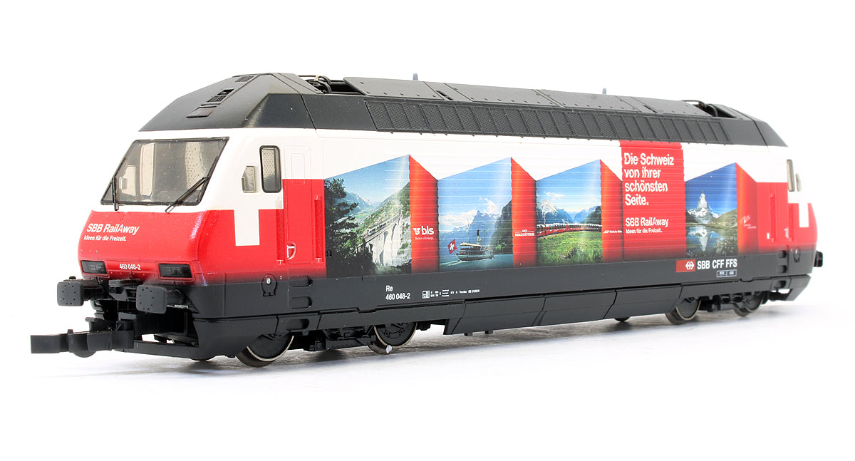 Pre-Owned SBB Re 460 048-2 Electric Locomotive (DCC Sound Fitted)