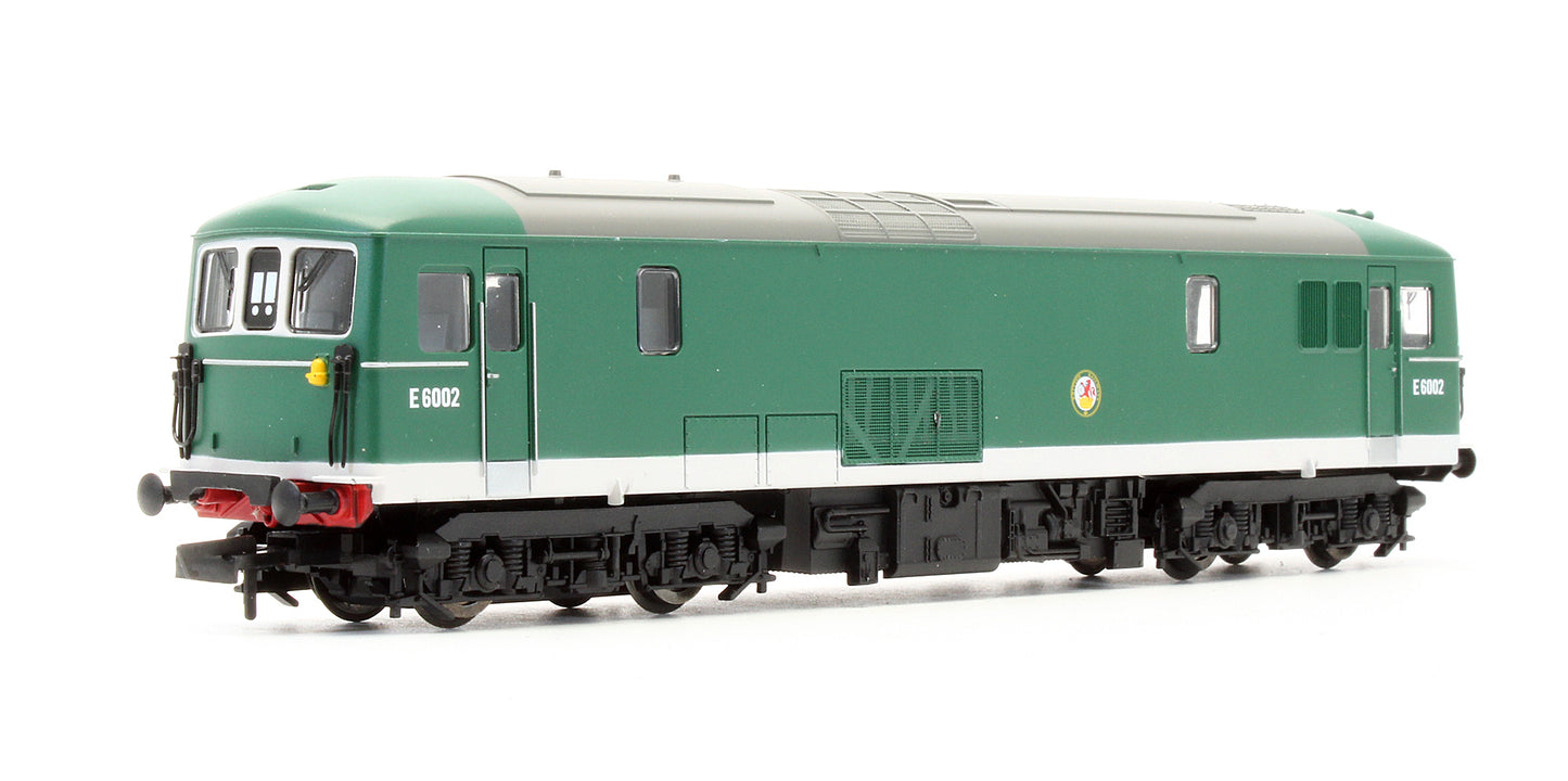 Pre-Owned RailRoad BR Green Class 73 '6602' Electro Diesel Locomotive