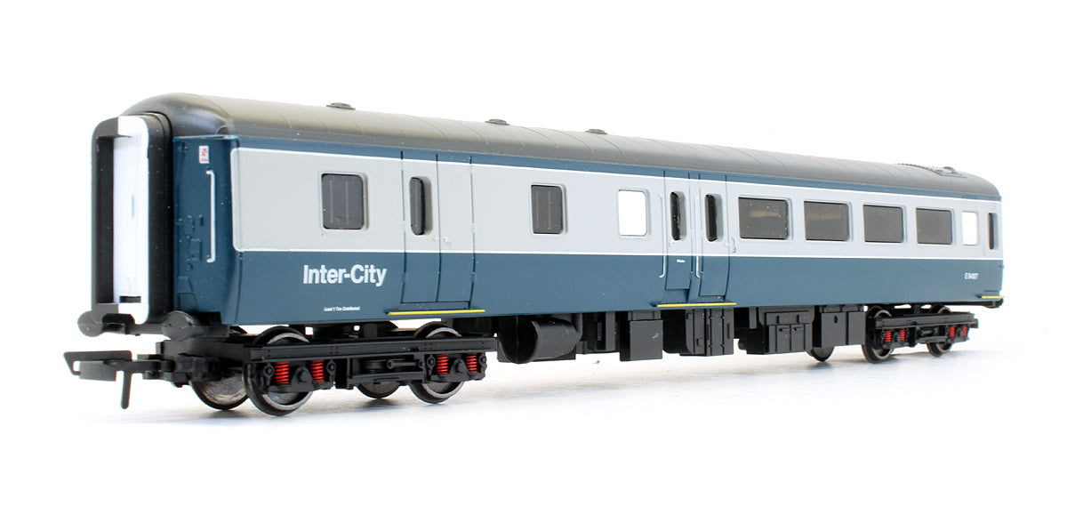 Pre-Owned BR Blue Grey MK2E Open Brake Standard Coach 'E9487'