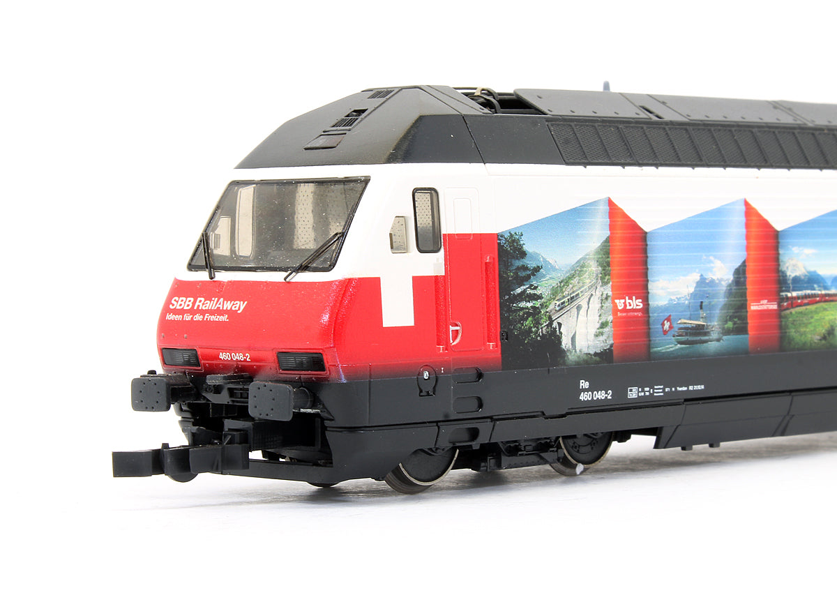 Pre-Owned SBB Re 460 048-2 Electric Locomotive (DCC Sound Fitted)