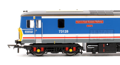 RailRoad Plus GBRf Network South East Class 73 No.73128 Kent & East Sussex Railway 50 Years Diesel Locomotive - DCC Sound
