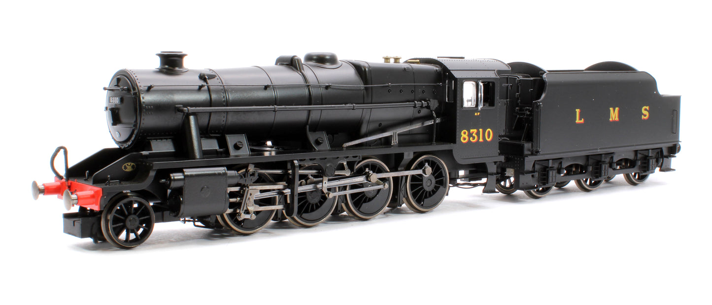 Class 8F 2-8-0 No. 8310 LMS Black Steam Locomotive