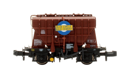 Pre-Owned 377-827A Presflo 22T Bulk Powder Wagon 'Blue Circle Bulk Cement'