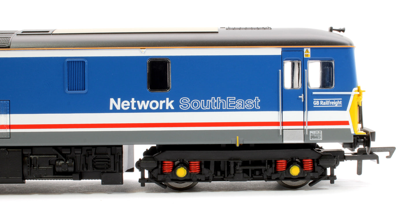 RailRoad Plus GBRf Network South East Class 73 No.73128 Kent & East Sussex Railway 50 Years Diesel Locomotive - DCC Sound
