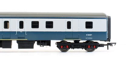 Pre-Owned BR Blue Grey MK2E Open Brake Standard Coach 'E9487'