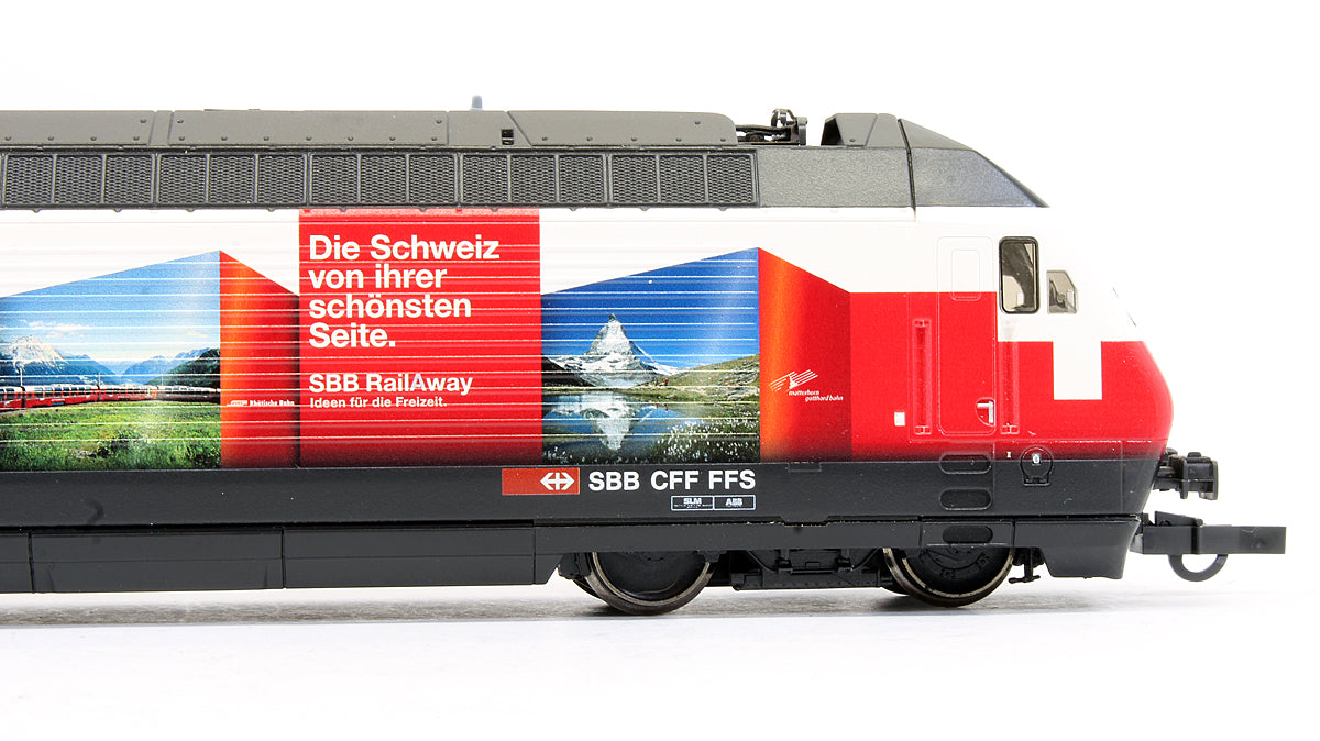 Pre-Owned SBB Re 460 048-2 Electric Locomotive (DCC Sound Fitted)