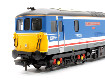 RailRoad Plus GBRf Network South East Class 73 No.73128 Kent & East Sussex Railway 50 Years Diesel Locomotive - DCC Sound