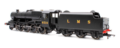 Class 8F 2-8-0 No. 8310 LMS Black Steam Locomotive