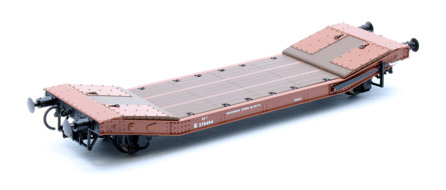 25T Lowmac BR Bauxite Wagon E278494