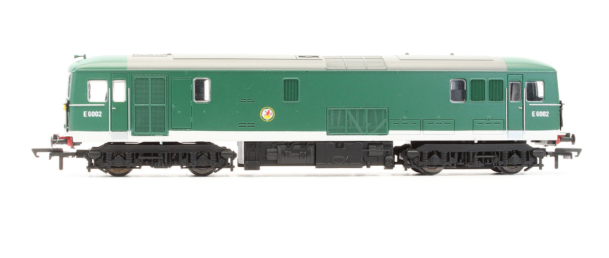 Pre-Owned RailRoad BR Green Class 73 '6602' Electro Diesel Locomotive