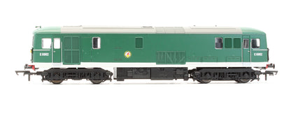 Pre-Owned RailRoad BR Green Class 73 '6602' Electro Diesel Locomotive