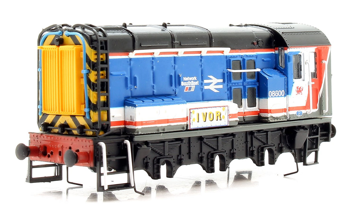 Pre-Owned N Gauge Class 08 600 'Ivor' Network Southeast Diesel Shunter - **LOCO BODY ONLY**