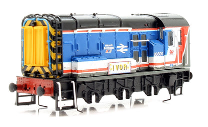Pre-Owned N Gauge Class 08 600 'Ivor' Network Southeast Diesel Shunter - **LOCO BODY ONLY**