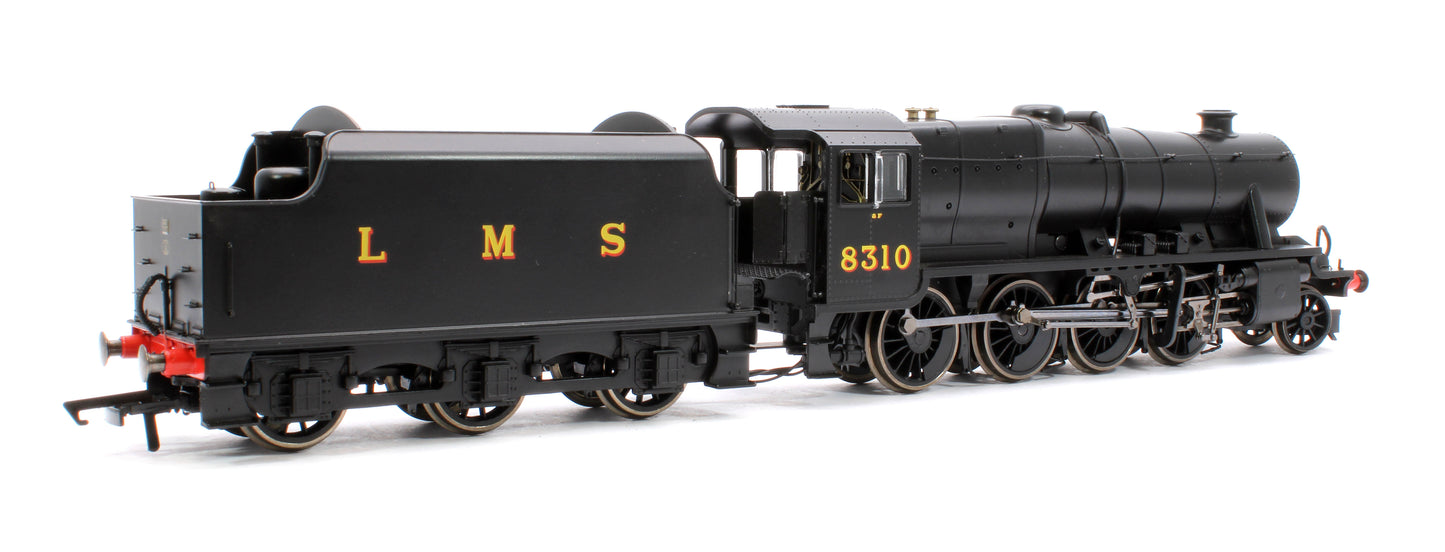 Class 8F 2-8-0 No. 8310 LMS Black Steam Locomotive