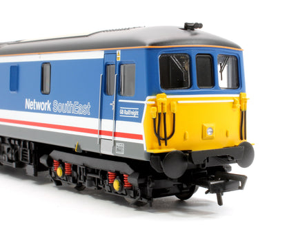 RailRoad Plus GBRf Network South East Class 73 No.73128 Kent & East Sussex Railway 50 Years Diesel Locomotive - DCC Sound