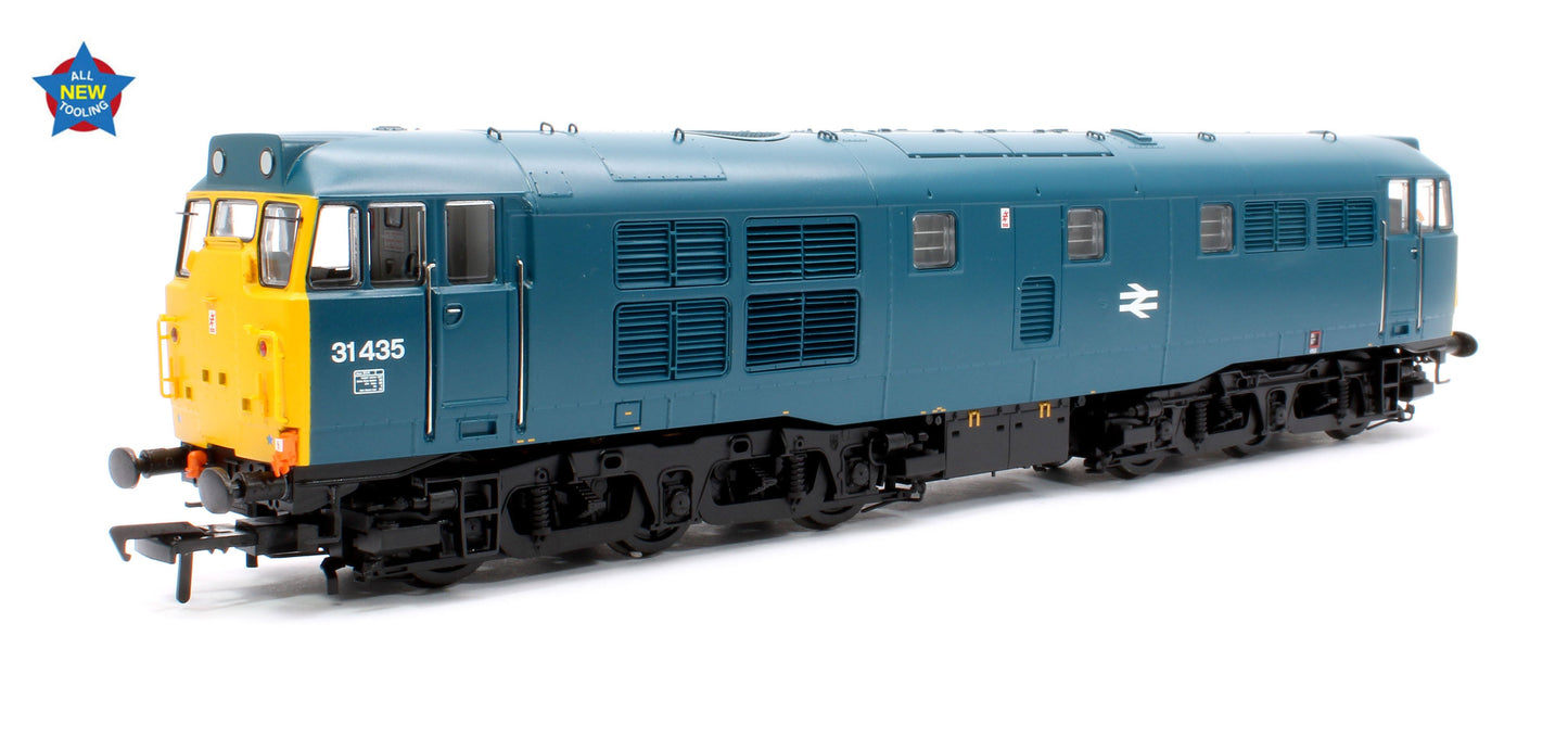 Pre-Owned 35-825 Class 31/4 Refurbished 31435 BR Blue Sector Diesel Locomotive
