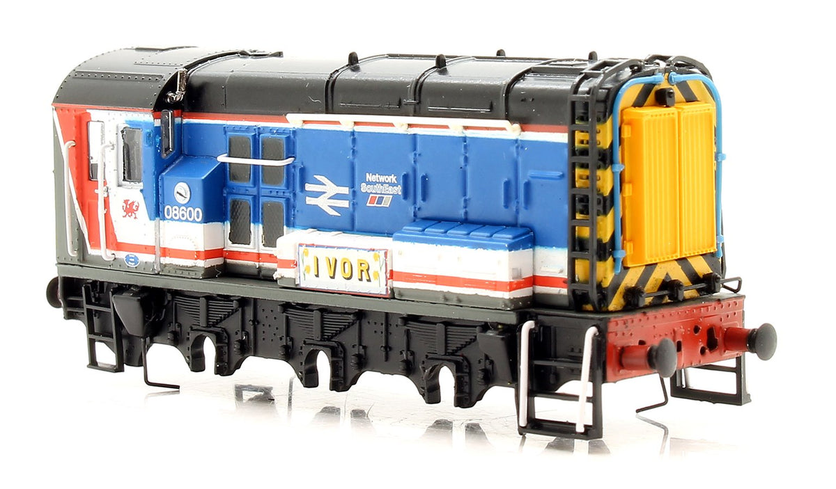 Pre-Owned N Gauge Class 08 600 'Ivor' Network Southeast Diesel Shunter - **LOCO BODY ONLY**