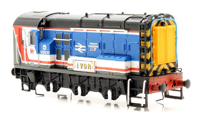 Pre-Owned N Gauge Class 08 600 'Ivor' Network Southeast Diesel Shunter - **LOCO BODY ONLY**