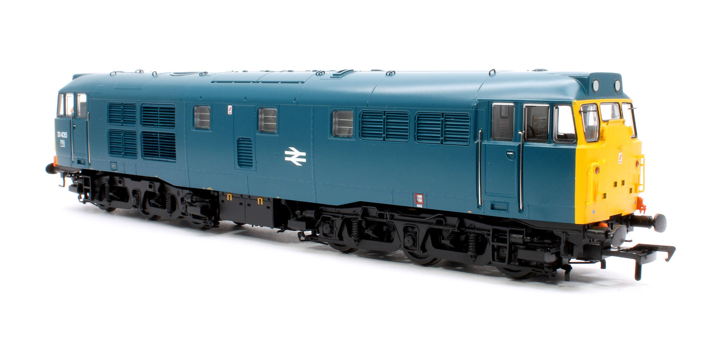 Pre-Owned 35-825 Class 31/4 Refurbished 31435 BR Blue Sector Diesel Locomotive