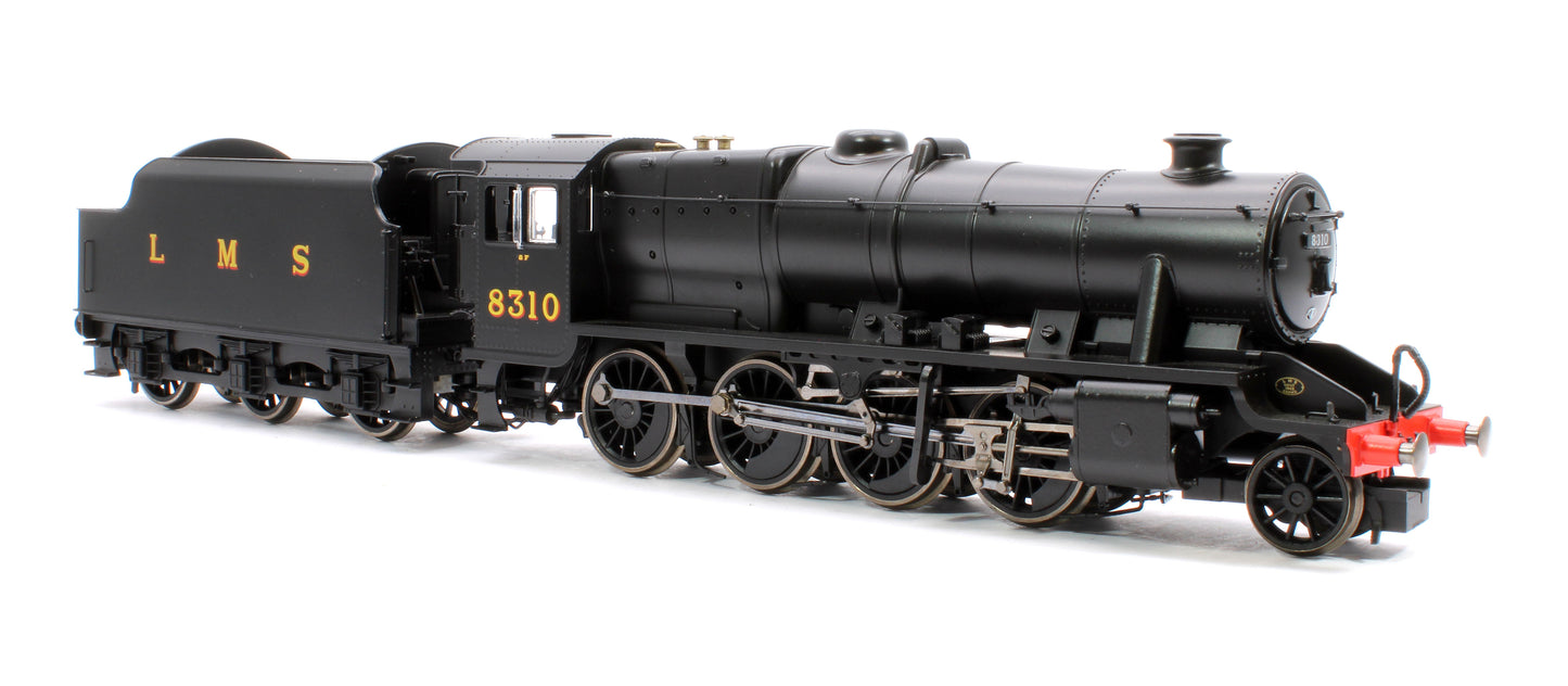 Class 8F 2-8-0 No. 8310 LMS Black Steam Locomotive