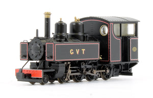 Pre-Owned Baldwin 10-12-D Tank Glyn Valley Tramway Lined Black