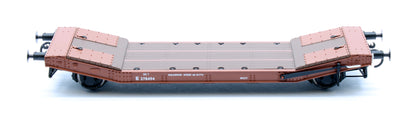 25T Lowmac BR Bauxite Wagon E278494