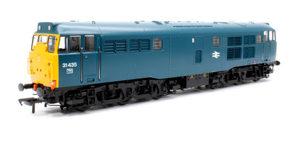 Class 31/4 Refurbished 31435 BR Blue Sector Diesel Locomotive - DCC Sound