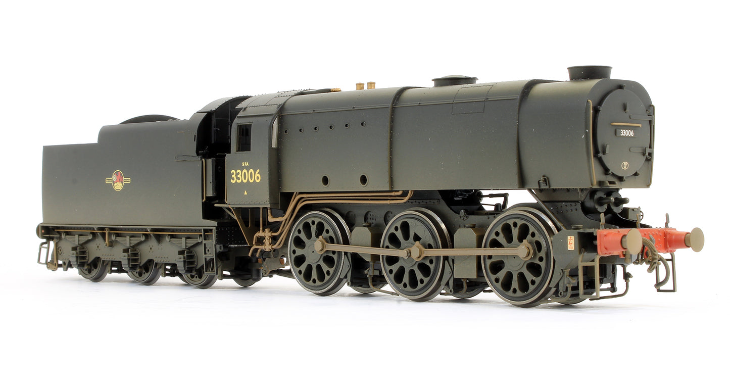 Pre-Owned R2344A BR Black 0-6-0 Class Q1 '33006' Steam Locomotive (Weathered Edition)