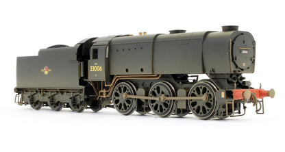 Pre-Owned R2344A BR Black 0-6-0 Class Q1 '33006' Steam Locomotive (Weathered Edition)