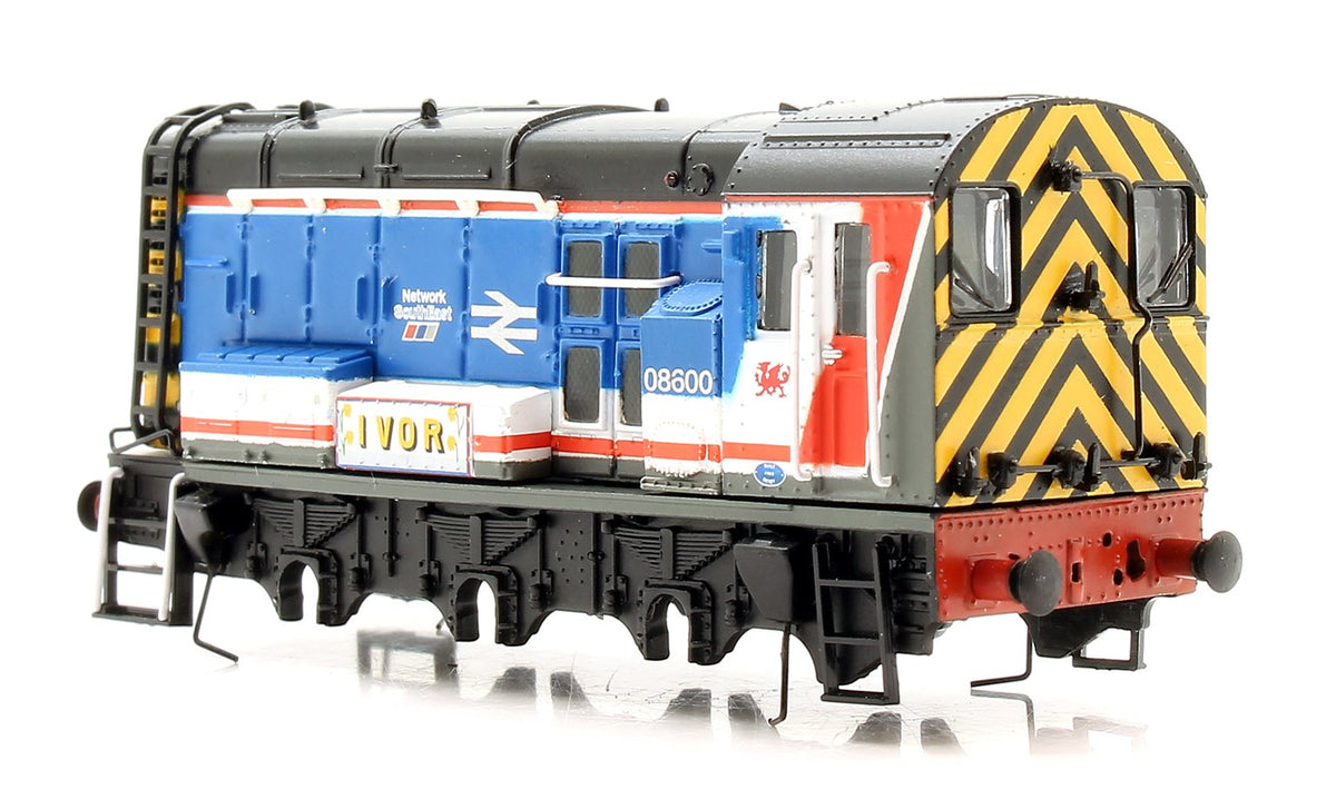 Pre-Owned N Gauge Class 08 600 'Ivor' Network Southeast Diesel Shunter - **LOCO BODY ONLY**