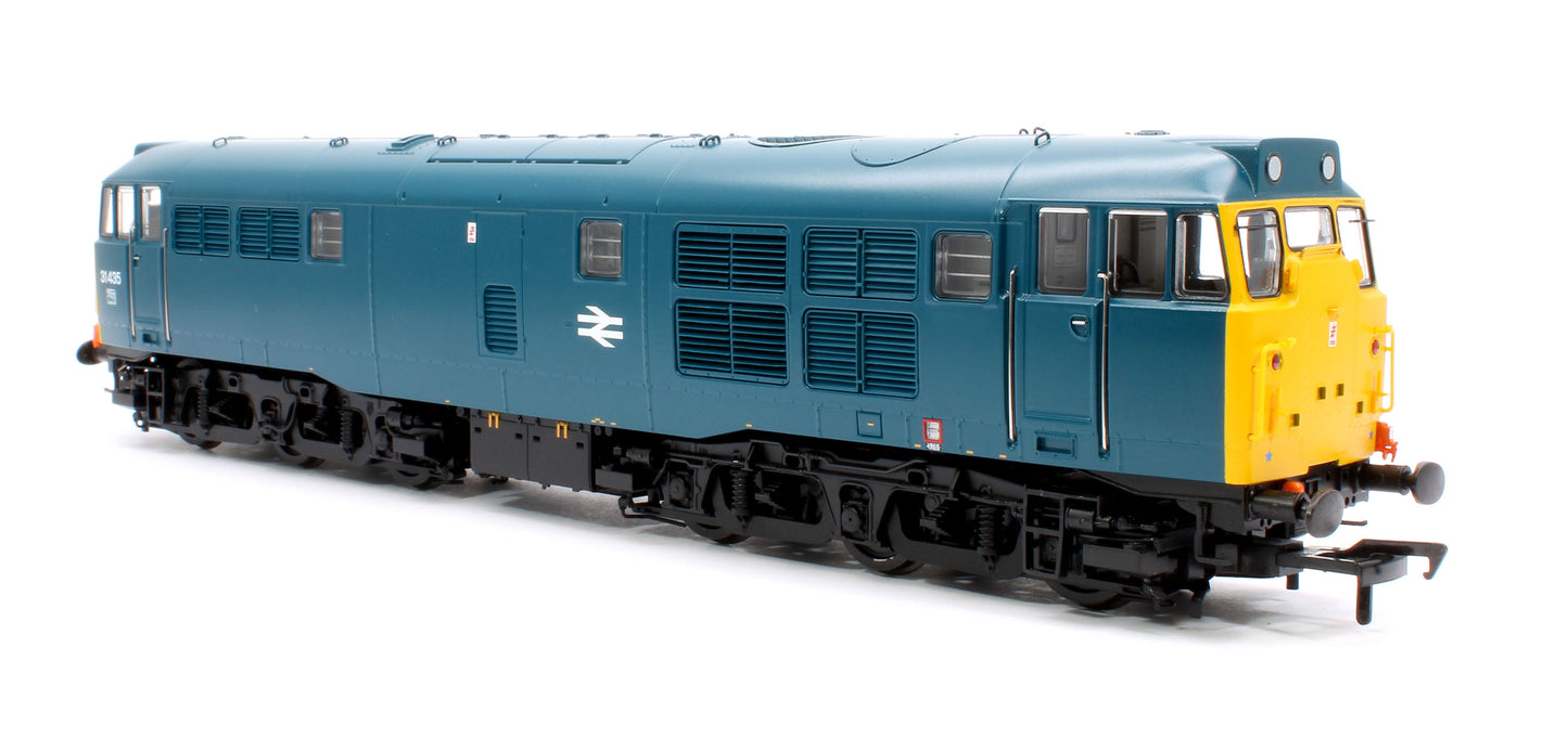 Pre-Owned 35-825 Class 31/4 Refurbished 31435 BR Blue Sector Diesel Locomotive
