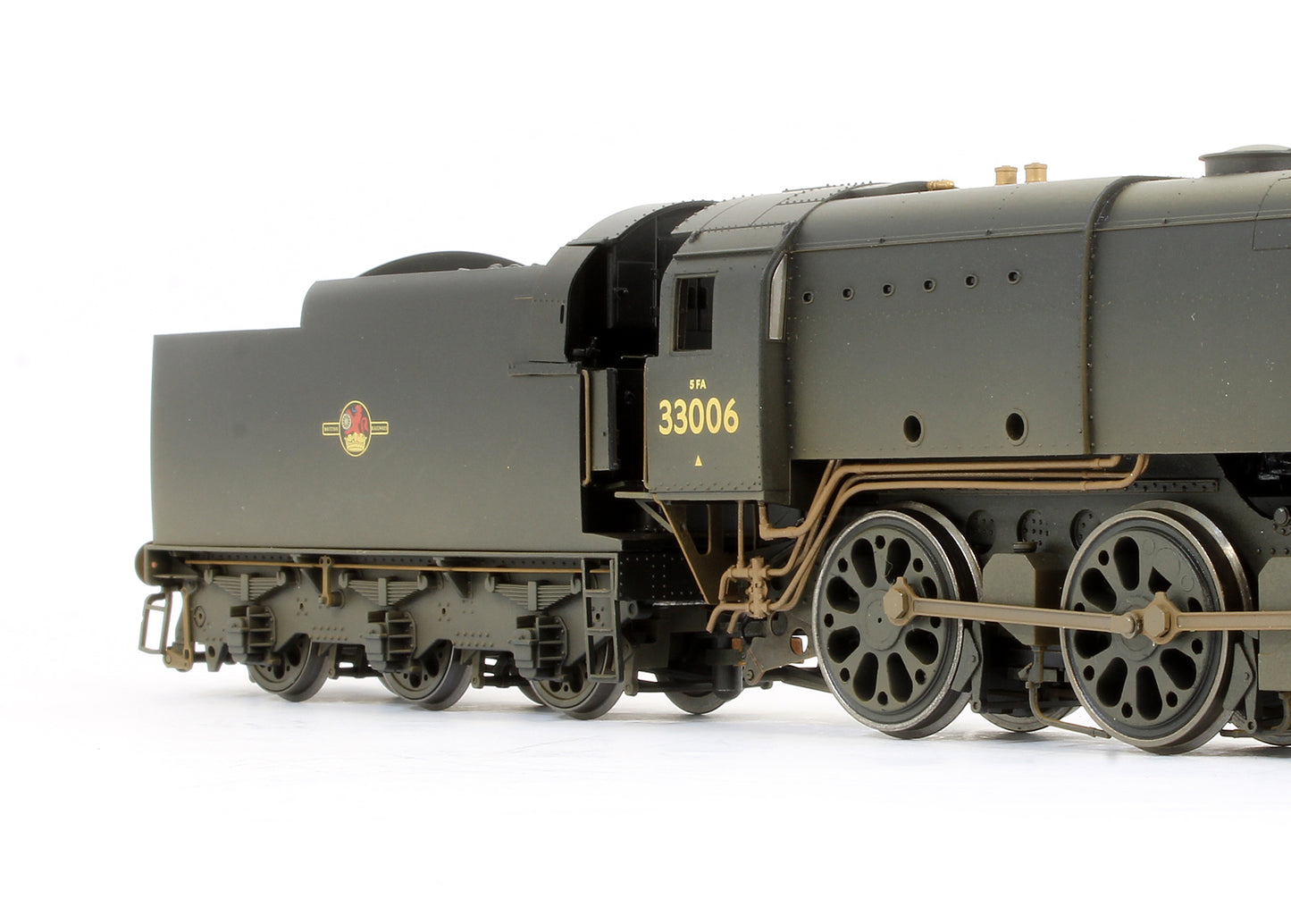 Pre-Owned R2344A BR Black 0-6-0 Class Q1 '33006' Steam Locomotive (Weathered Edition)