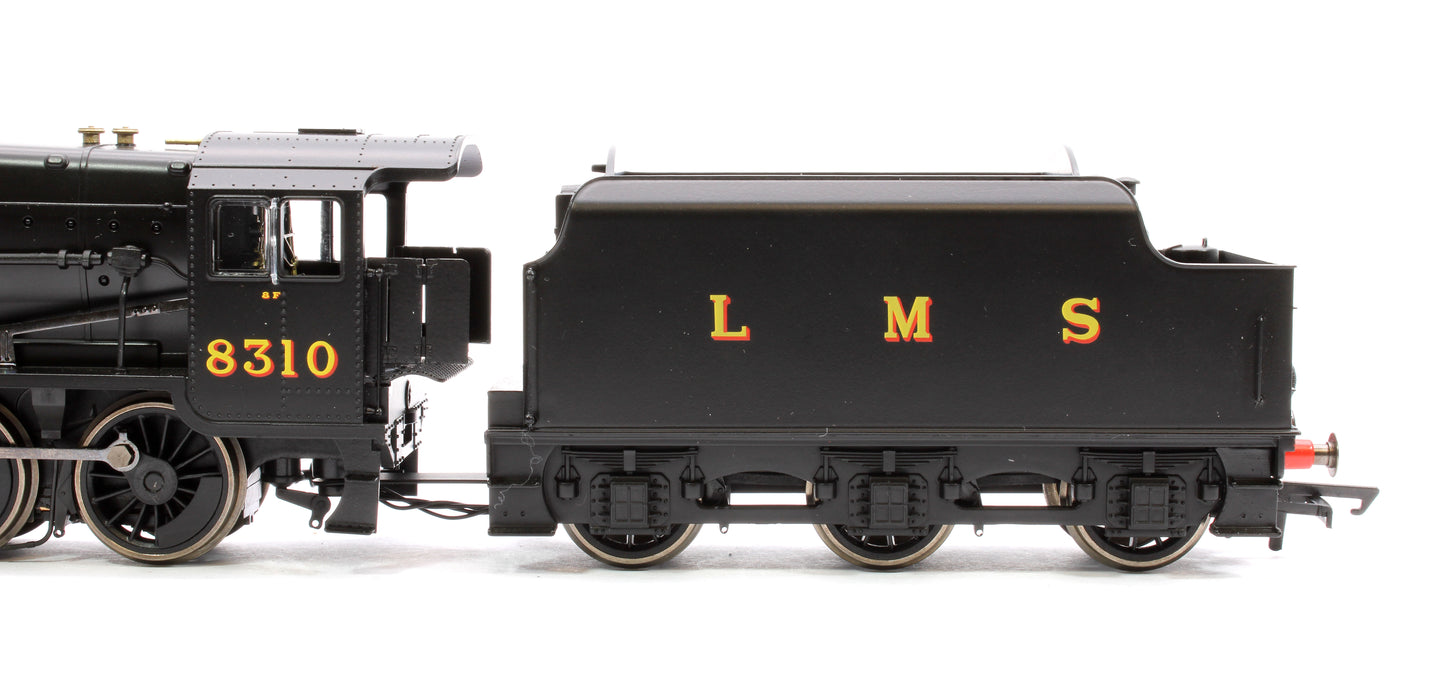 Class 8F 2-8-0 No. 8310 LMS Black Steam Locomotive