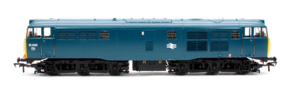 Class 31/4 Refurbished 31435 BR Blue Sector Diesel Locomotive - DCC Sound