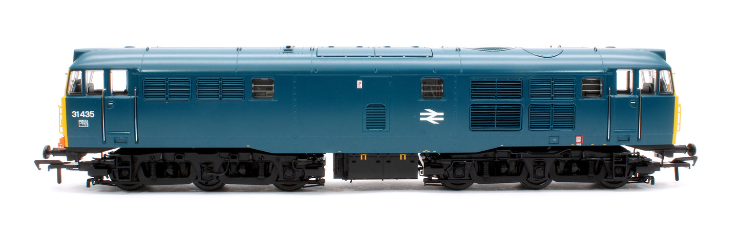 Pre-Owned 35-825 Class 31/4 Refurbished 31435 BR Blue Sector Diesel Locomotive