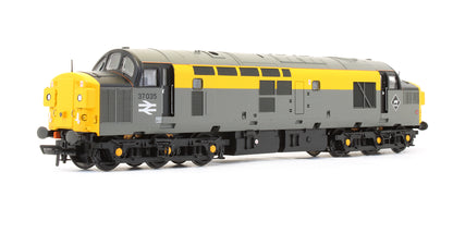 Pre-Owned 32-779 Class 37/0 37035 Civil Engineers Dutch Grey / Yellow Corner Indicator Boxes Diesel Locomotive - DCC Fitted