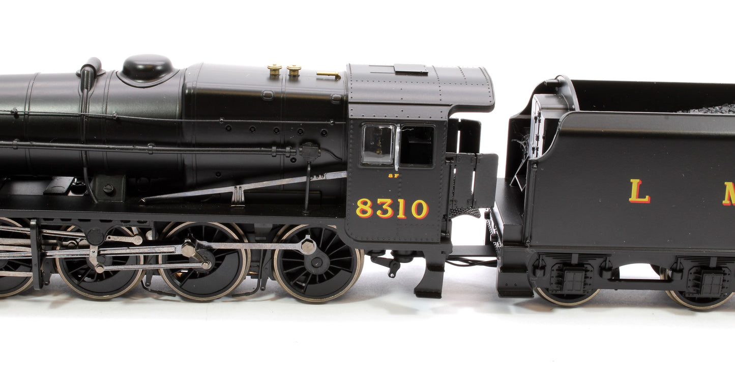 Class 8F 2-8-0 No. 8310 LMS Black Steam Locomotive