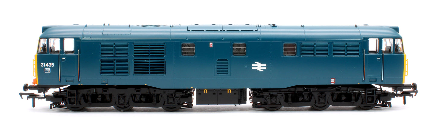 Class 31/4 Refurbished 31435 BR Blue Sector Diesel Locomotive - DCC Sound Deluxe