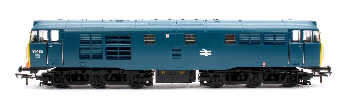 Pre-Owned 35-825 Class 31/4 Refurbished 31435 BR Blue Sector Diesel Locomotive