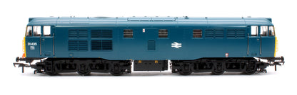 Pre-Owned 35-825 Class 31/4 Refurbished 31435 BR Blue Sector Diesel Locomotive