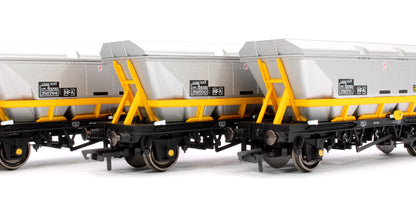 BR Coal Sector HFA Hopper Wagons 358713, 358550 & 358784 Three Pack