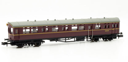 Pre-Owned Dapol 2P-004-007 Autocoach BR Maroon W183W