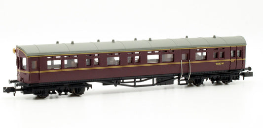 Pre-Owned Dapol 2P-004-007 Autocoach BR Maroon W183W