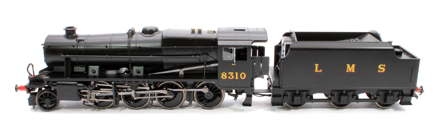 Class 8F 2-8-0 No. 8310 LMS Black Steam Locomotive