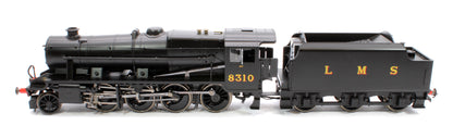 Class 8F 2-8-0 No. 8310 LMS Black Steam Locomotive